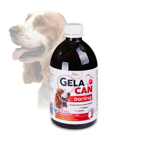 Gelacan Darling Biosol pentru câini 500 ml