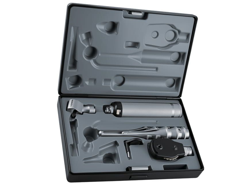 Set otoscop diagnostic + oftalmoscop nr. 3