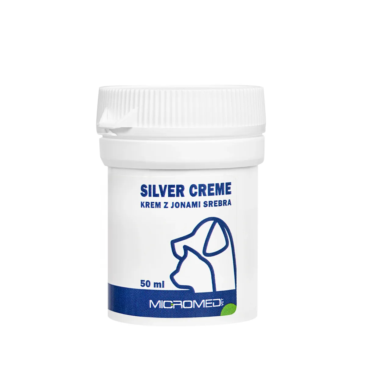 Micromed Vet cremă cu ioni de argint 50 ml