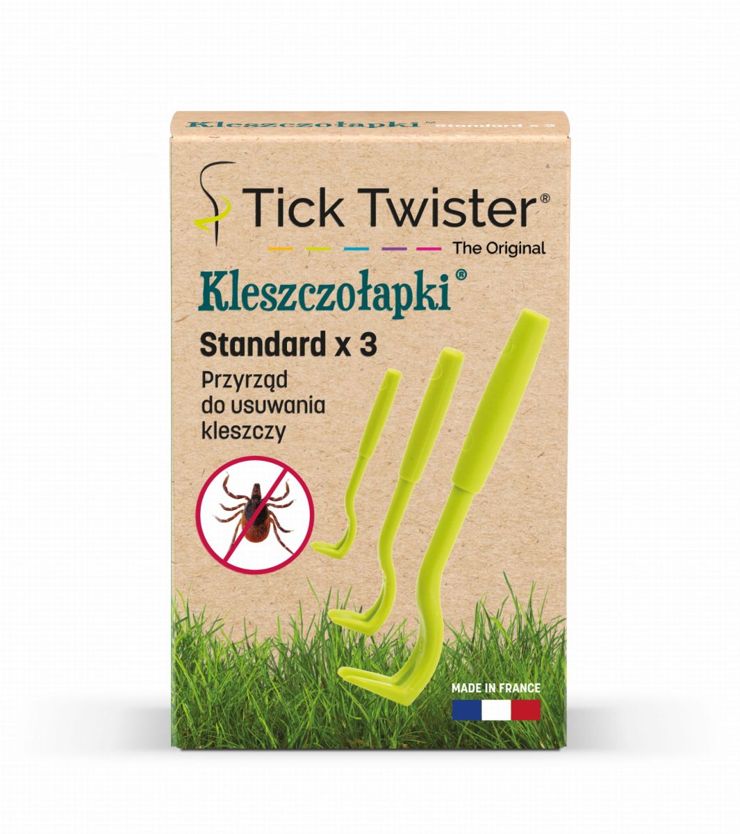 Tick Twister îndepărtează căpușele 2x