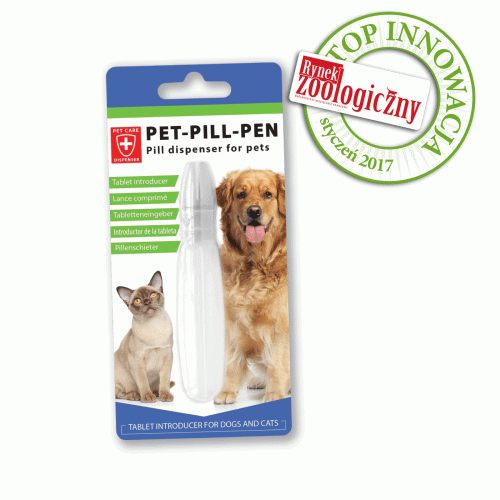 Pet Pill Pen distribuitor de pastile pentru animale de companie PATPILLPEN.gif
