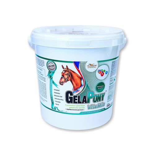 GelaPony Vitamina GelaPony Vitamin 5400 g.jpg