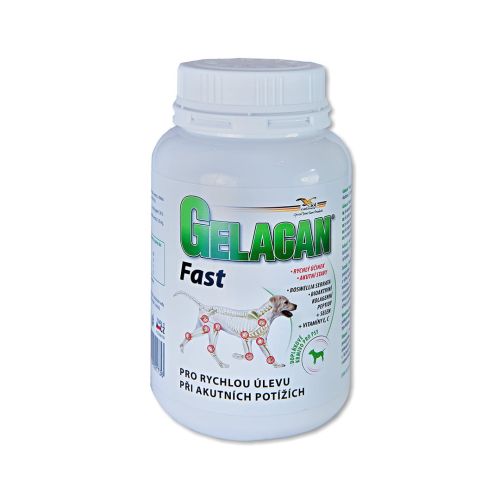 Gelacan Fast pentru câini pentru articulații Gelacan Fast dla psów na stawy 150g.jpg