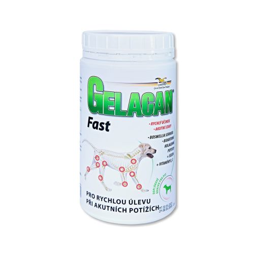 Gelacan Fast pentru câini pentru articulații Gelacan Fast dla psów na stawy 500g.jpg