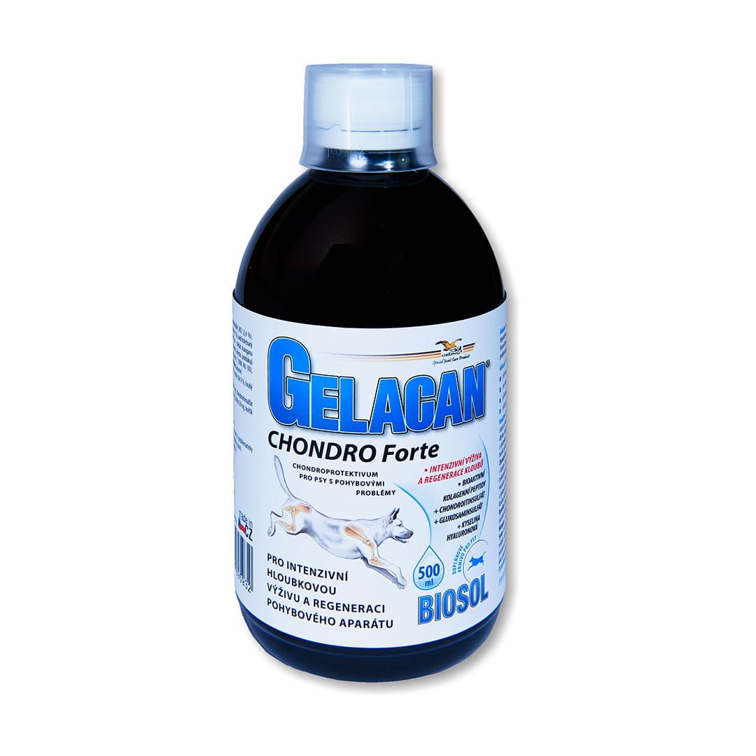 Gelacan Chondro Forte Biosol dla psów 500 ml.jpg