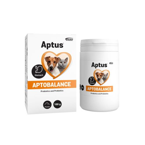 Aptus APTOBALANCE Pudră pentru animale de companie 140 g Aptus APTOBALANCE Pet proszek 140 g.jpg
