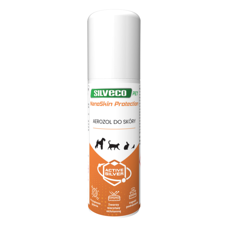 SILVECO PET Spray de protecție a pielii 50 ml