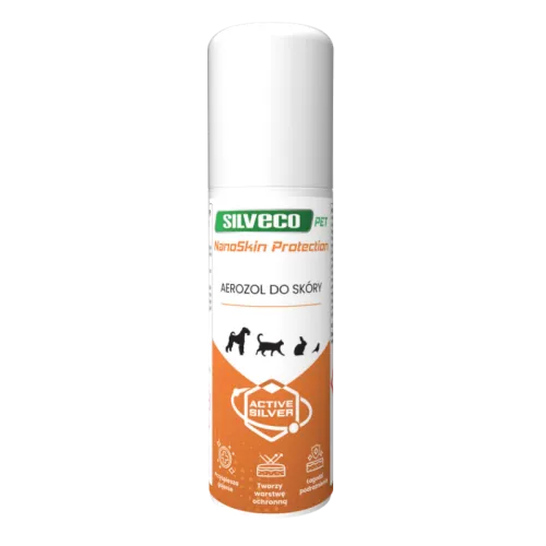 SILVECO PET Spray de protecție a pielii 50 ml