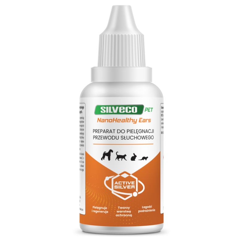 SILVECO PET Urechi sănătoase 30 ml