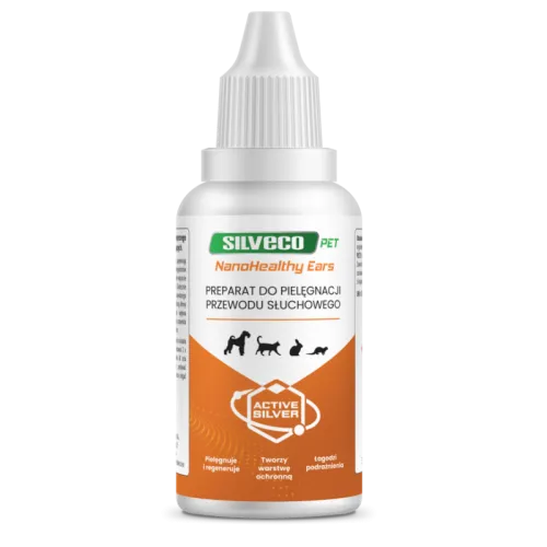 SILVECO PET Urechi sănătoase 30 ml