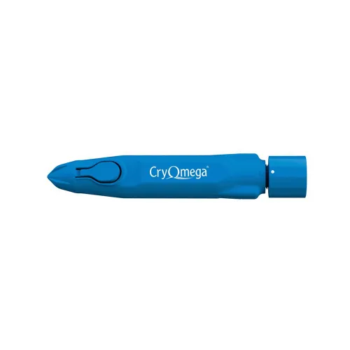 Dispozitiv de criochirurgie CryOmega cu cartuș de 16 g