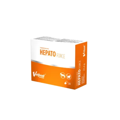Hepatoforce 30 capsule Vetfood