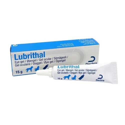 Lubrithal Eye Gel pentru câini și pisici 10 g Dechra