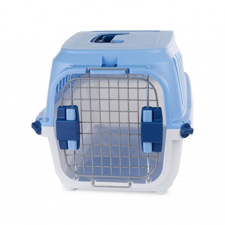 Ușă metalică pentru transport 55 x 35 x 32 cm transporter-dla-psa-55x35x325-szaro-niebieski (2).jpg