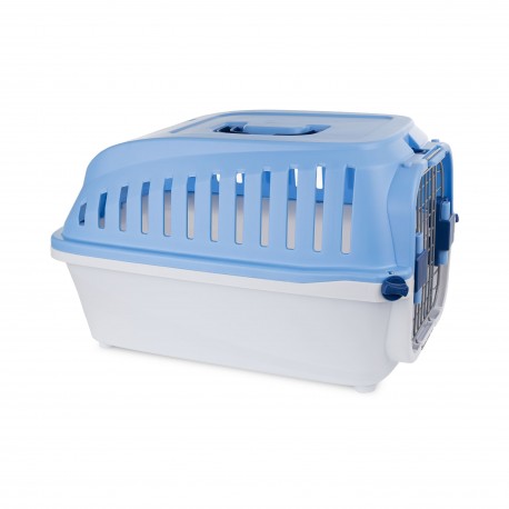 Ușă metalică pentru transport 55 x 35 x 32 cm transporter-dla-psa-55x35x325-szaro-niebieski (1).jpg