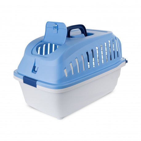 Ușă metalică pentru transport 55 x 35 x 32 cm transporter-dla-psa-55x35x325-szaro-niebieski.jpg