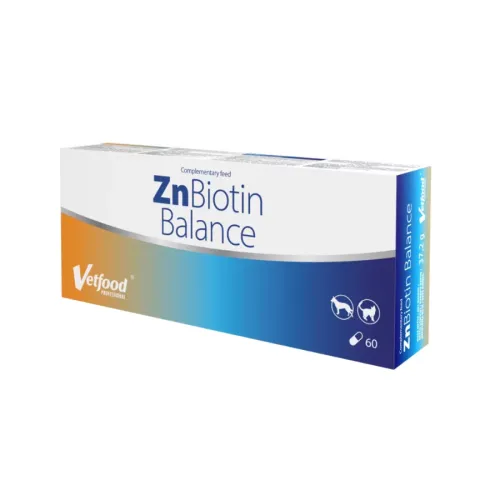 ZnBiotin 60 capsule Vetfood
