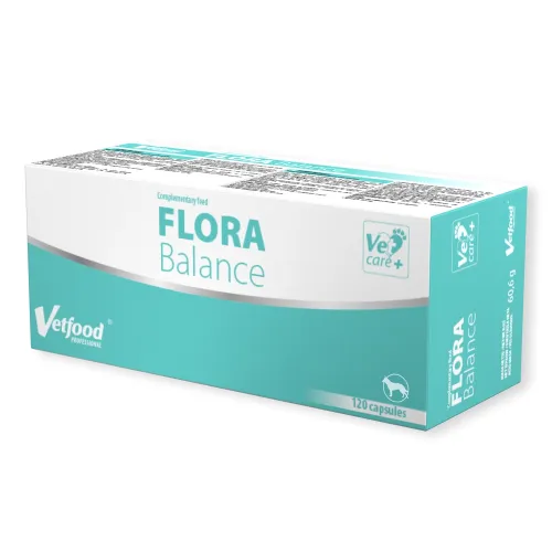 Flora Balance 120 capsule Vetfood