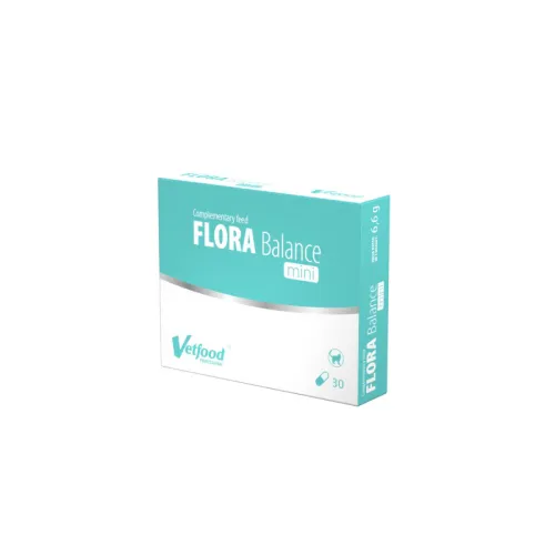 Flora Balance mini 30 capsule Vetfood