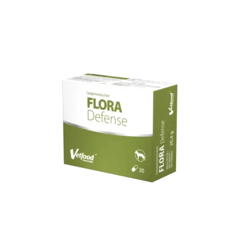 Flora Defense 30 capsule Vetfood