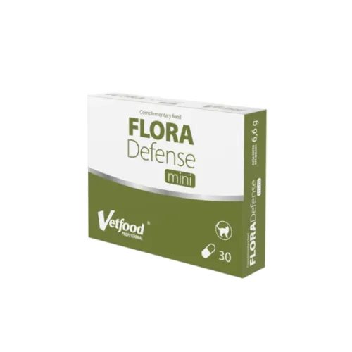 Flora Defense mini 30 capsule Vetfood
