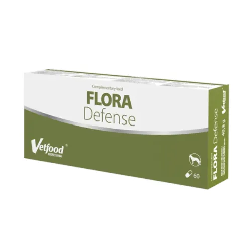 Flora Defense 60 capsule Vetfood