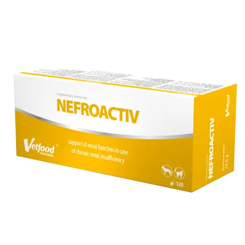NefroActiv 120 capsule Vetfood