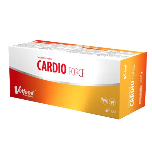 Cardioforce 120 capsule Vetfood