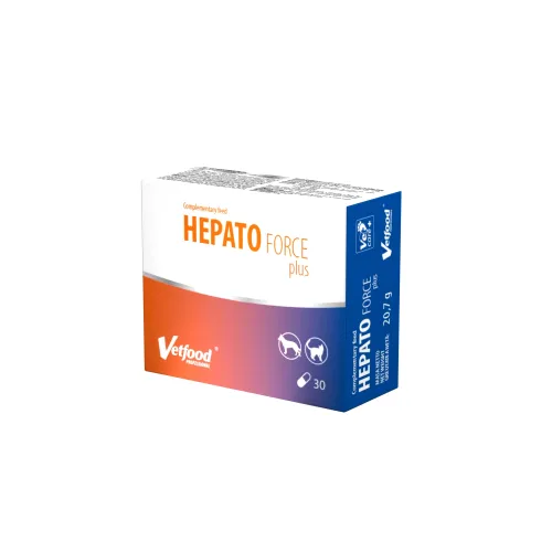 Hepatoforce Plus 30 capsule Vetfood