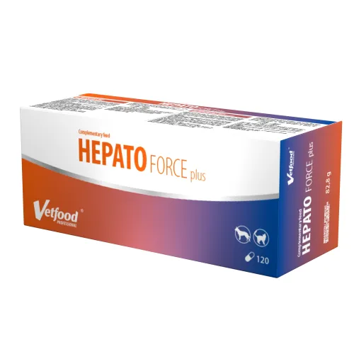 Hepatoforce Plus 120 capsule Vetfood
