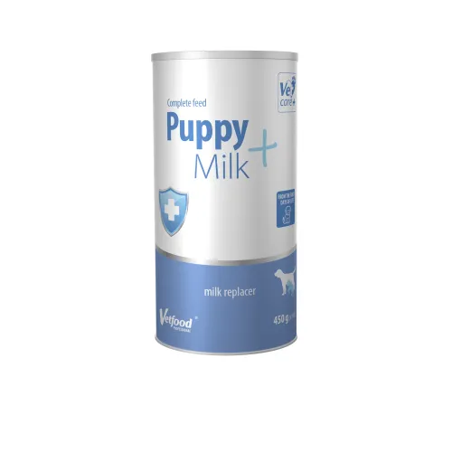 Lapte pentru căței 450 g Vetfood