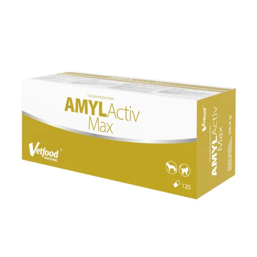 Amylactiv MAX 120 capsule Vetfood