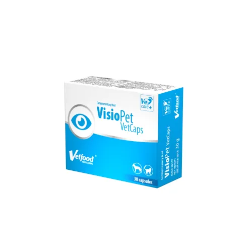 VisioPet VetCaps 30 capsule Vetfood