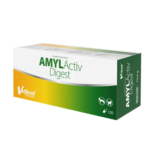 Amylactiv Digest 120 capsule Vetfood