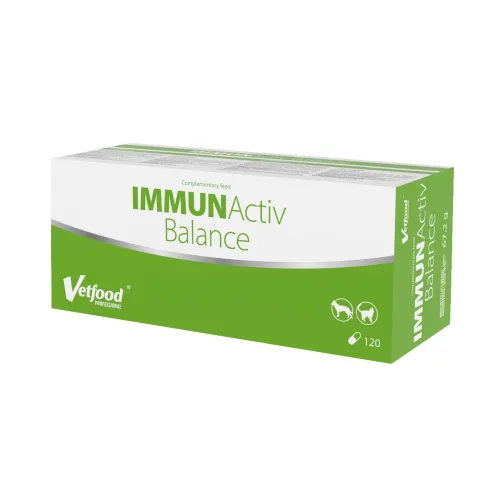 Echilibru imunactiv 120 capsule Vetfood