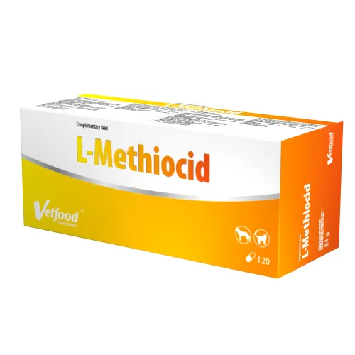 L-Methiocid 120 capsule Vetfood