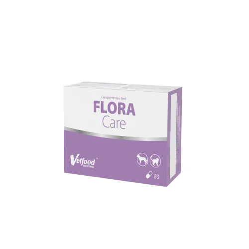Flora Care probiotic 60 capsule Vetfood