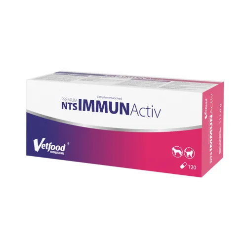 Premium NTS Immunactiv 120 capsule Vetfood