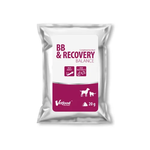 BB &amp; echilibru de recuperare 20 g Vetfood