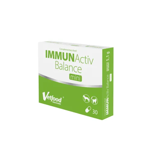 Immunactiv Balance mini 30 capsule Vetfood
