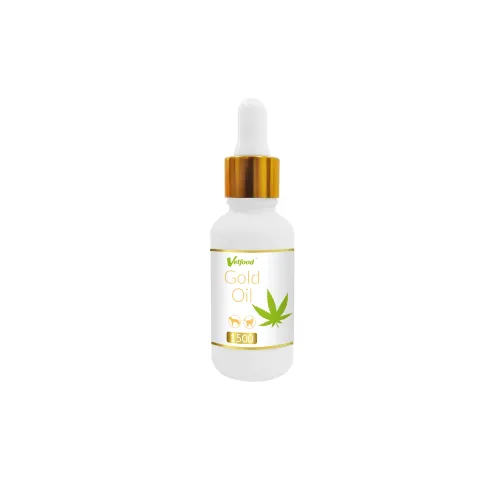 Ulei de aur 1500 mg ulei 30 ml Vetfood