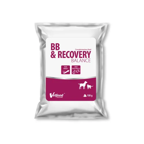 BB &amp; echilibru de recuperare 100 g Vetfood