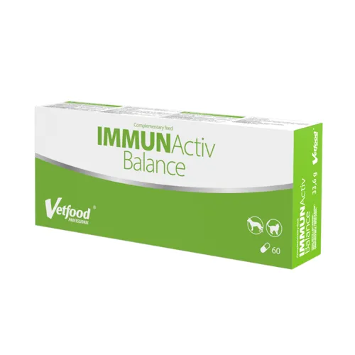 Echilibru imunactiv 60 capsule Vetfood
