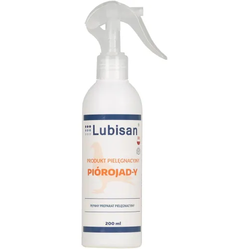 Preparat pentru paturi de pene 200 ml Lubisan