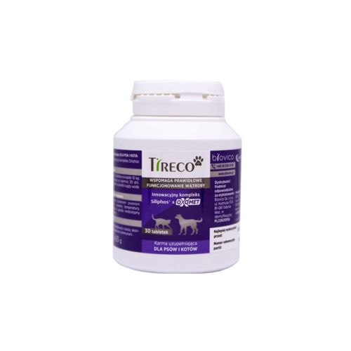 Tireco pentru ficat pentru pisici și câini 30 buc. Biovico Tireco na wątrobę dla kota i psa 30 szt. Biovico-2.jpg