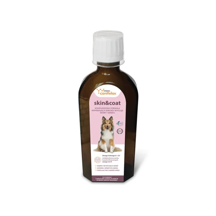 Canifelox Skin &amp; Coat dog 150 ml YARROWIA.jpg