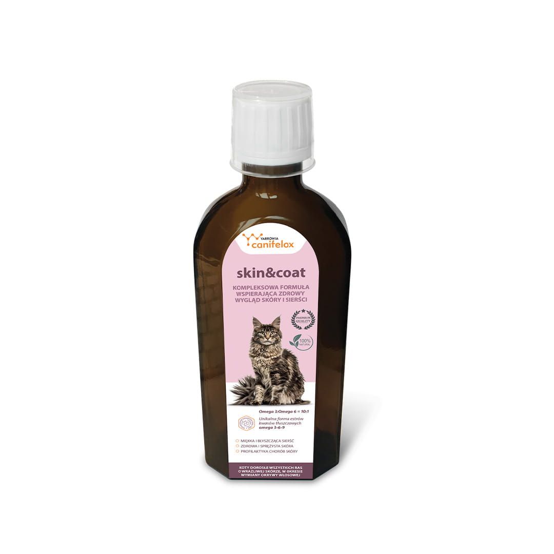 Canifelox Skin &amp; Coat cat 150 ml YARROWIA.jpg