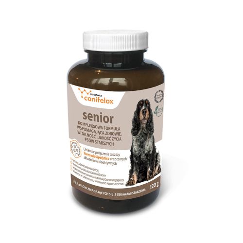 Canifelox Senior YARROWIA Canifelox Senior YARROWIA 120g.jpg