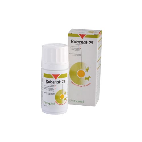 Rubenal 75 mg dla psów i kotów 60 szt.jpg