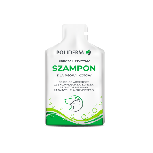Șampon specialist Poliderm plic 15 ml